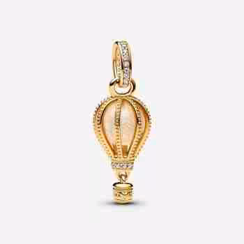 Charm Pendente Mongolfiera