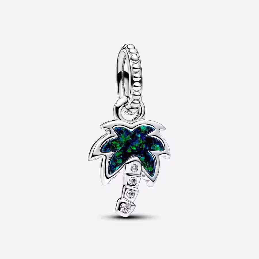 Charm Pendente Palma Opale Charm Pendente Palma Opale
