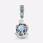 Charm Pendente Polpo Vetro di Murano