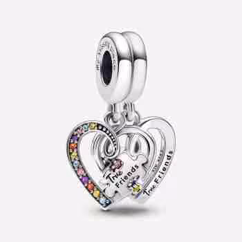 Charm Pendente Puzzle dell'Amicizia Divisibile