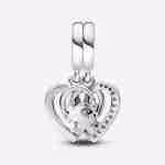 Charm Pendente Puzzle dell’Amicizia Divisibile