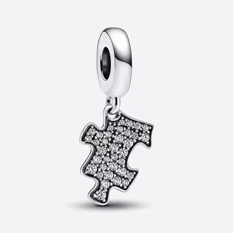 Charm Pendente Puzzle dell'Amicizia Charm Pendente Puzzle dellAmicizia