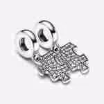 Charm Pendente Puzzle dell’Amicizia