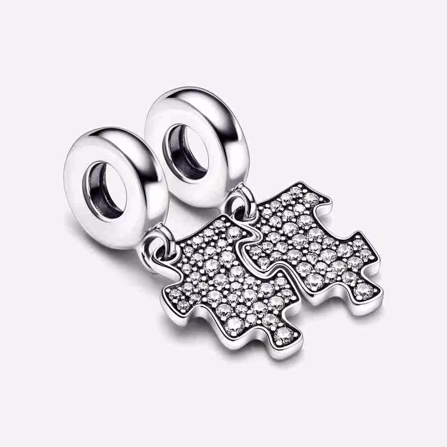 Charm Pendente Puzzle dell'Amicizia_1