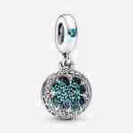 Charm Pendente Quadrifoglio Verde Charm Pendente Quadrifoglio Verde