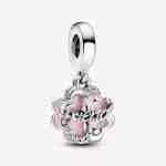 Charm Pendente Quadrifoglio dell'Amicizia Charm Pendente Quadrifoglio dell’Amicizia