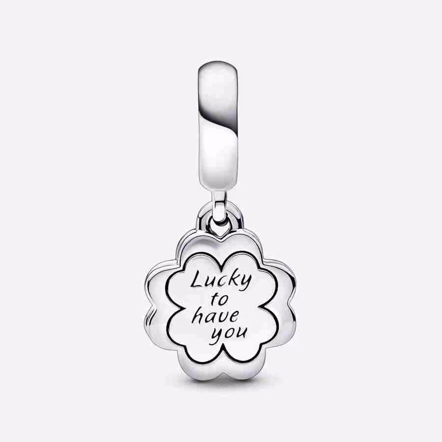 Charm Pendente Quadrifoglio dell'Amicizia_1
