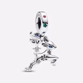 Charm Pendente Renna