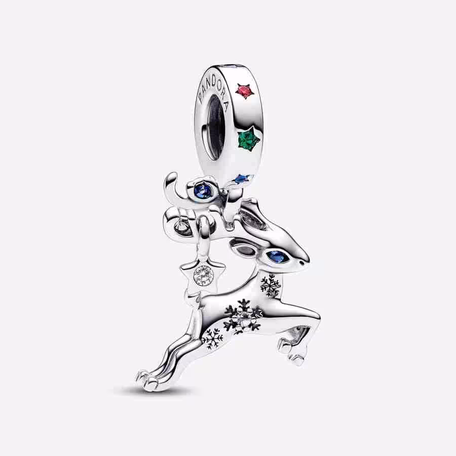 Charm Pendente Renna Charm Pendente Renna