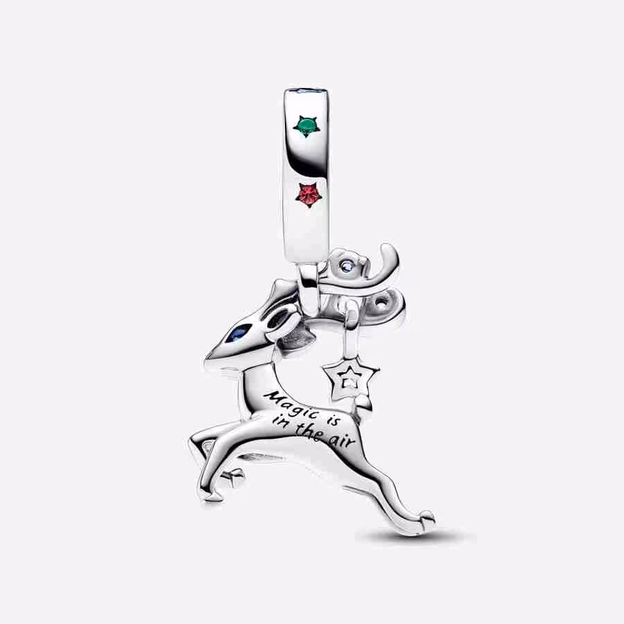 Charm Pendente Renna_1