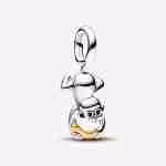 Charm Pendente Scimmietta con Zampe Mobili