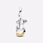 Charm Pendente Scimmietta con Zampe Mobili