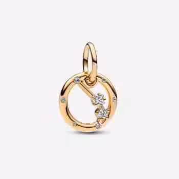 Charm Pendente Segno Zodiacale Ariete