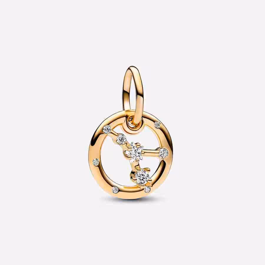 Charm Pendente Segno Zodiacale Cancro Charm Pendente Segno Zodiacale Cancro