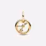 Charm Pendente Segno Zodiacale Cancro