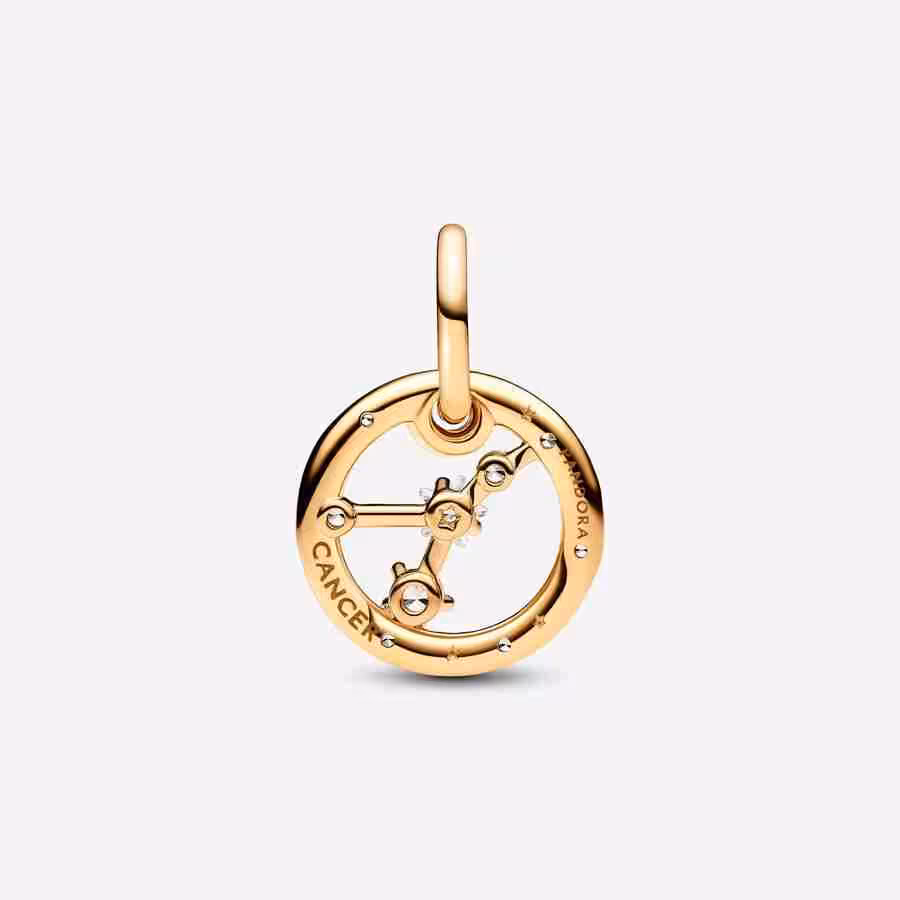 Charm Pendente Segno Zodiacale Cancro_2