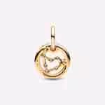 Charm Pendente Segno Zodiacale Capricorno