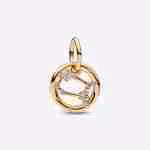 Charm Pendente Segno Zodiacale Gemelli