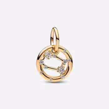 Charm Pendente Segno Zodiacale Gemelli