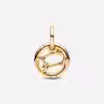 Charm Pendente Segno Zodiacale Gemelli