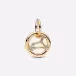 Charm Pendente Segno Zodiacale Leone