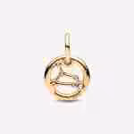 Charm Pendente Segno Zodiacale Leone