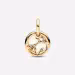 Charm Pendente Segno Zodiacale Pesci