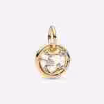Charm Pendente Segno Zodiacale Sagittario