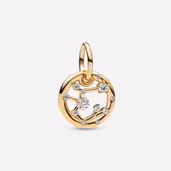 Charm Pendente Segno Zodiacale Sagittario