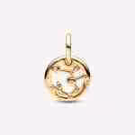 Charm Pendente Segno Zodiacale Sagittario