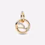 Charm Pendente Segno Zodiacale Toro Charm Pendente Segno Zodiacale Toro