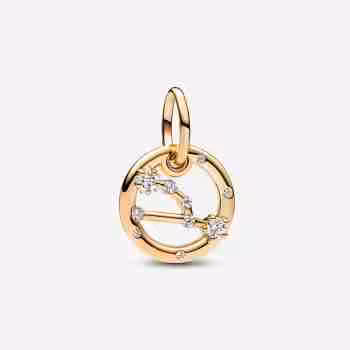 Charm Pendente Segno Zodiacale Toro