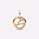 Charm Pendente Segno Zodiacale Toro