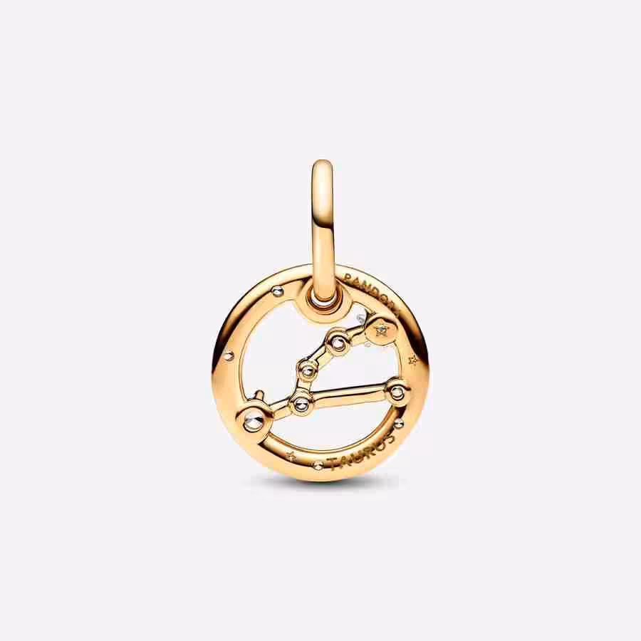 Charm Pendente Segno Zodiacale Toro_3