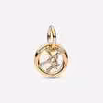 Charm Pendente Segno Zodiacale Vergine
