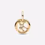 Charm Pendente Segno Zodiacale Vergine