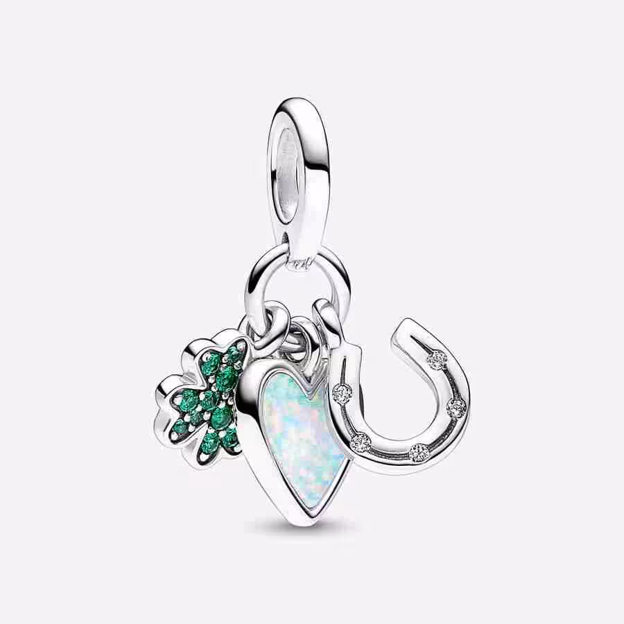 Charm Pendente Simboli della Fortuna Charm Pendente Simboli della Fortuna