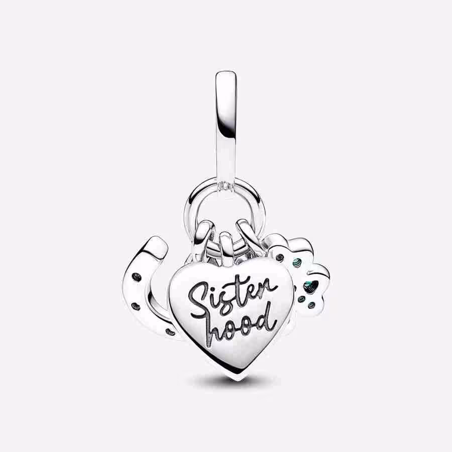 Charm Pendente Simboli della Fortuna_2