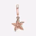 Charm Pendente Stella Marina Blu