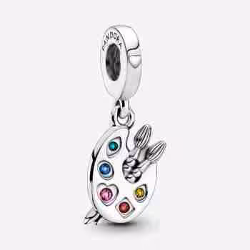 Charm Pendente Tavolozza dell’artista