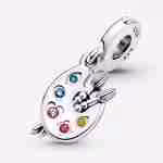 Charm Pendente Tavolozza dell’artista