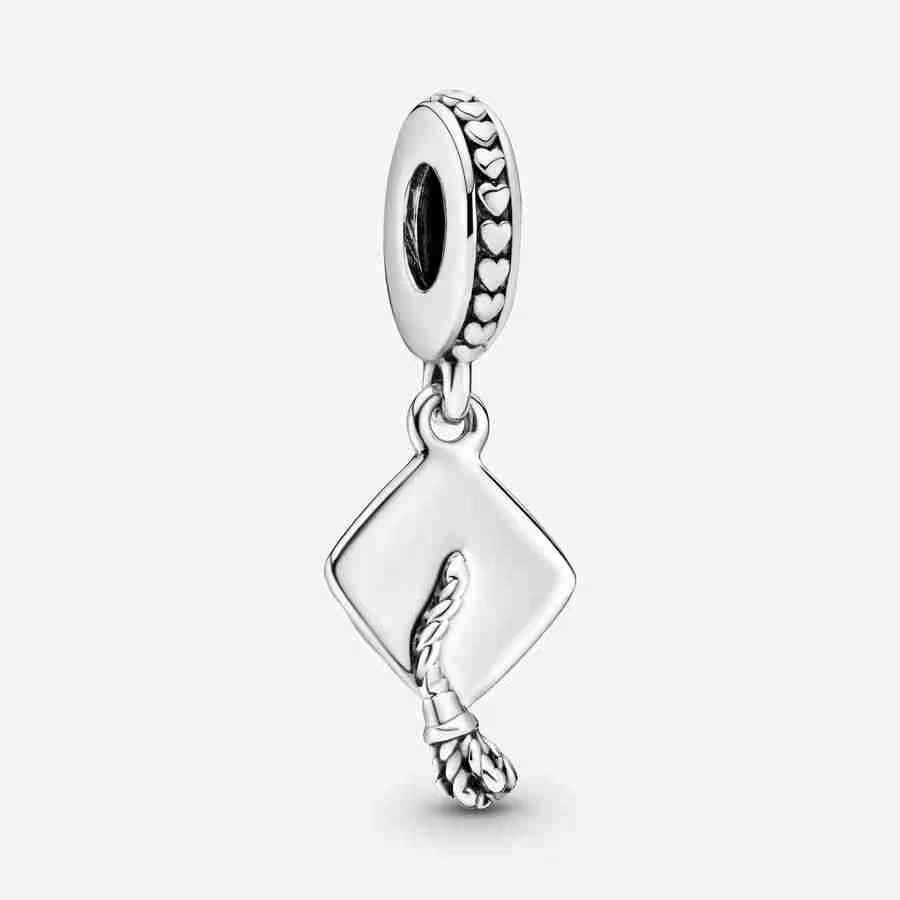 Charm Pendente Tocco di Laurea Charm Pendente Tocco di Laurea