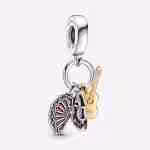 Charm Pendente Trittico Flamenco Charm Pendente Trittico Flamenco