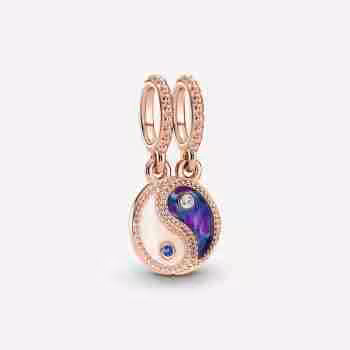 Charm Pendente Yin & Yang