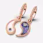 Charm Pendente Yin & Yang