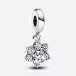 Charm Pendente Zampina Scintillante