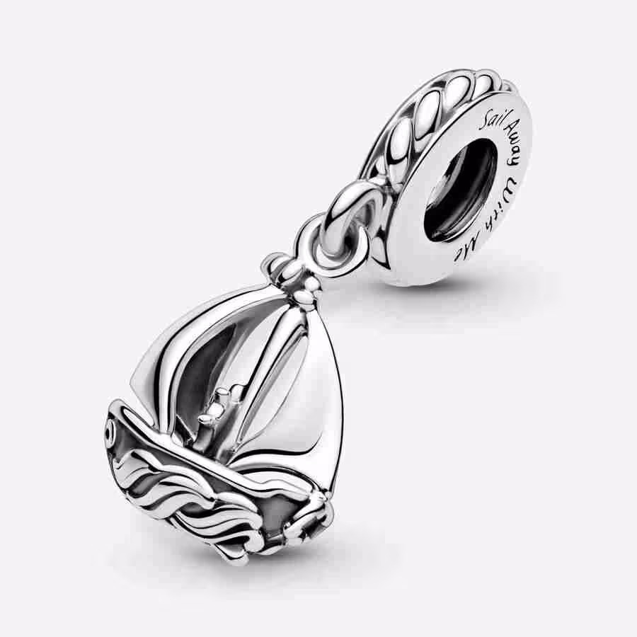 Charm pendente Barca a vela_2