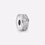Clip Pavè-Argento sterling Clip Pavè-Argento sterling