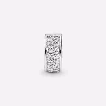 Homepage Clip Pave Argento sterling 1 1
