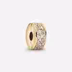 Clip Pavé-Placcato oro Clip Pavé-Placcato oro_1 (2)